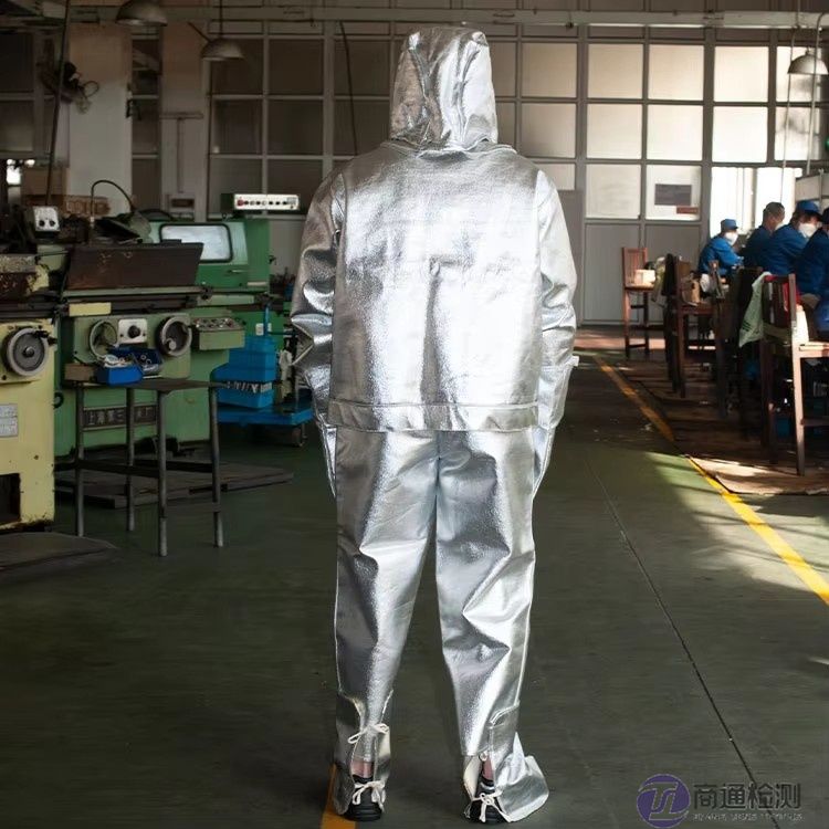 EN  ISO 3741:2016耐熱防護服 EN  ISO 3741:2016耐熱防護服