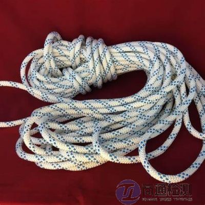 低彈靜力繩EN 1891:1998 低彈靜力繩EN 1891:1998